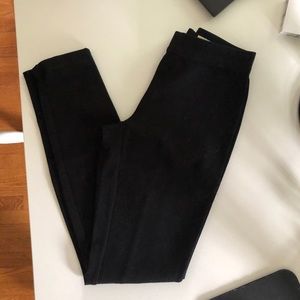 JCrew Thick Black Leggings
